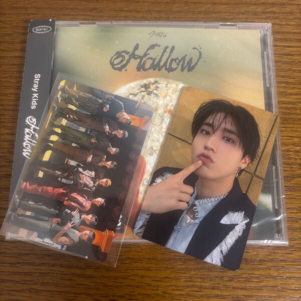 straykids スキズ 『Hollow』タワレコ特典 ラキドロ ハン トレカ