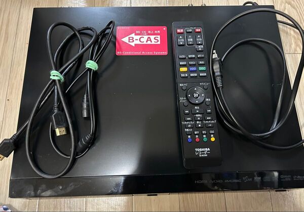 東芝 HDD &ブルーレイディスクレコーダー D-BZ500