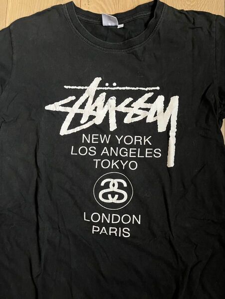 stussy Tシャツ 黒