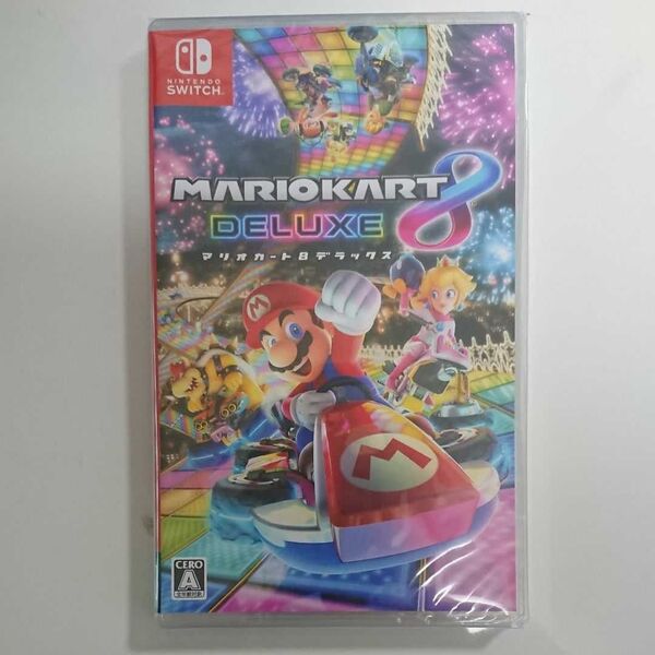 【未使用・未開封】 マリオカート8 デラックス Nintendo SWITCH ニンテンドー スイッチ