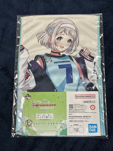 【新品未開封】 学園アイドルマスター 一番くじ ひんやりクールタオル E賞 葛城リーリヤ