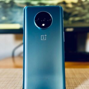 OnePlus 7T (HD1900) Glacier Blue メモリ8 256GB