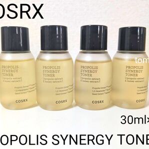 ■新品■COSRX PROPOLIS SYNERGY TONER プロポリスシナジートナー 30ml×4 化粧水