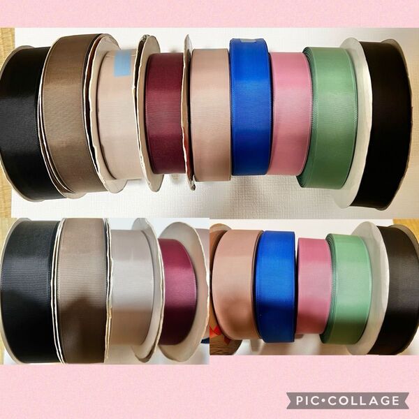 38mmグログランリボン9ロール