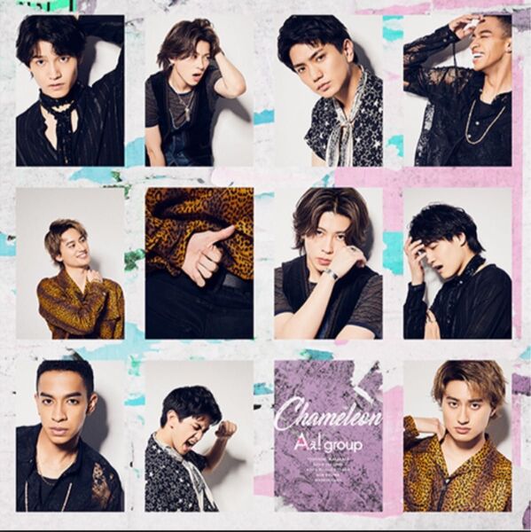 Aぇ!group Chameleon CD 通常盤