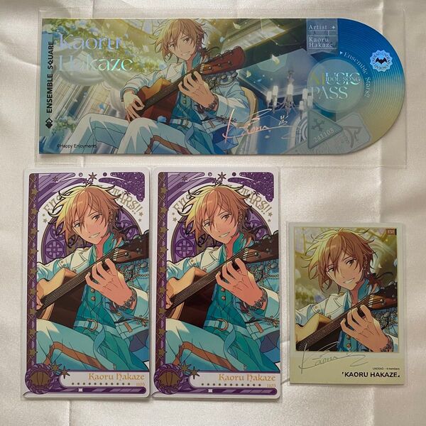 あんスタ 羽風薫 唱片チケット ホロチケ 星幻ポラロイド アルカナカード