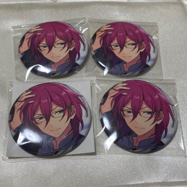 あんスタ あんさんぶるスターズ イベコレ缶バッジ casual 七種茨