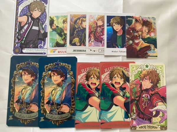 あんスタ 高峯翠 ミュージアムカード アルカナカード ぱしゃっつ ぱしゃこれ