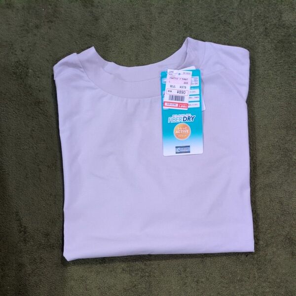 未使用 しまむら CLOSSHI 半袖 Tシャツ L