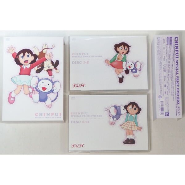 『 チンプイ SPECIAL PRICE DVD-BOX 』 全57話 DVD 11枚組