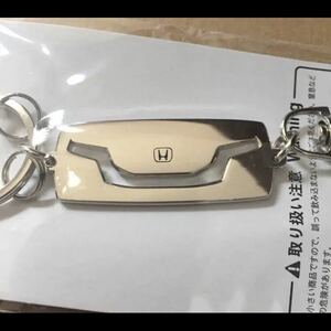 [ not for sale ]HONDA Odyssey key holder key ring SB135H front mask silver grill key MX absolute 4 generation RB3RC4RB2RC1 new goods 