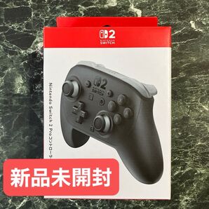 Nintendo Switch 2 Proコントローラー プロコン スイッチ2 新品未開封