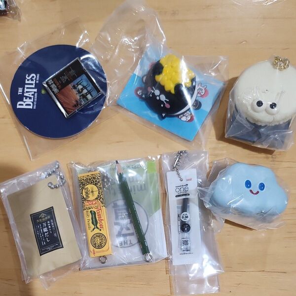 The 文具ミニチュアコレクション 第3弾 こぐまいたんカフェミニチュアチャーム