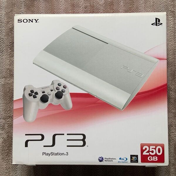 【PS3】CECH-4200B LW クラシックホワイト 250GB システムバージョン4.29