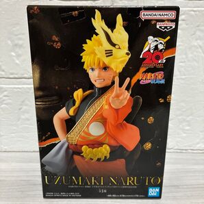 NARUTO うずまきナルト 20周年記念衣装 フィギュア