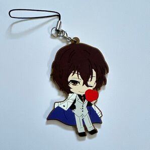 文豪ストレイドッグス 太宰治 ラバーストラップ
