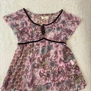 【着回し最強】お洒落なトップス レトロ シースルー カットソー トップス