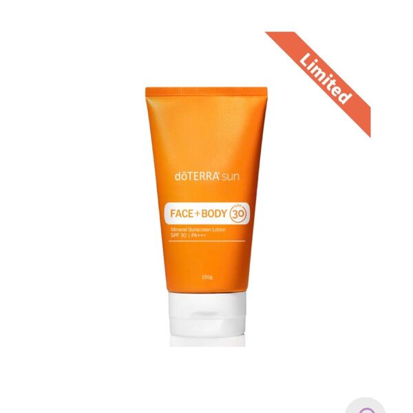 dTERRA ミネラルサンスクリーンローション SPF30 PA+++ 150g