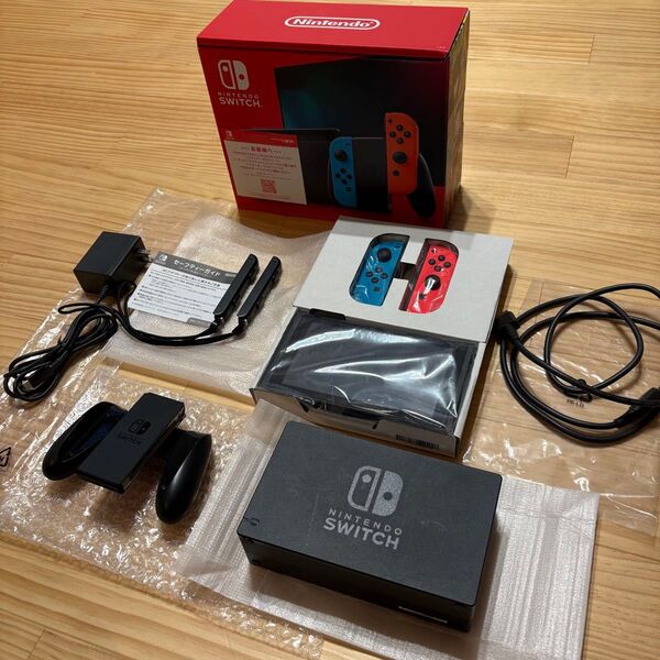 Nintendo Switch ニンテンドースイッチ バッテリー強化版 HAD-S-KABAH(JPN) 令和5年2月購入