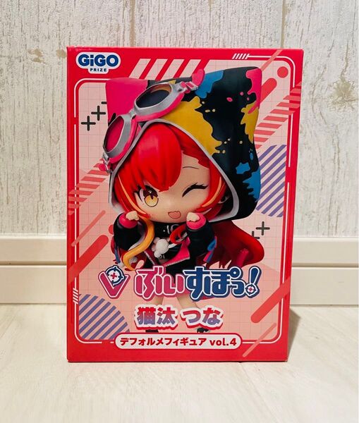 ぶいすぽっ! デフォルメ フィギュア vol.4 猫汰つな ねこたつな GIGO