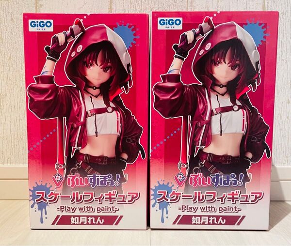 GIGO限定 ぶいすぽっ スケール フィギュア 如月れん