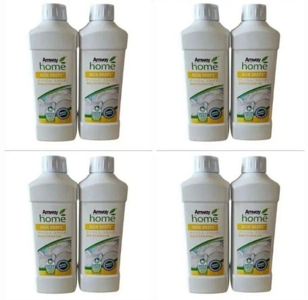 アムウェイホーム ディッシュドロップ 濃縮台所用液体洗剤(8本)Amway DISHDROPS