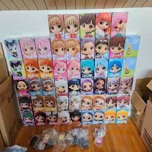 Qposket キューポスケット フィギュア 56体セット