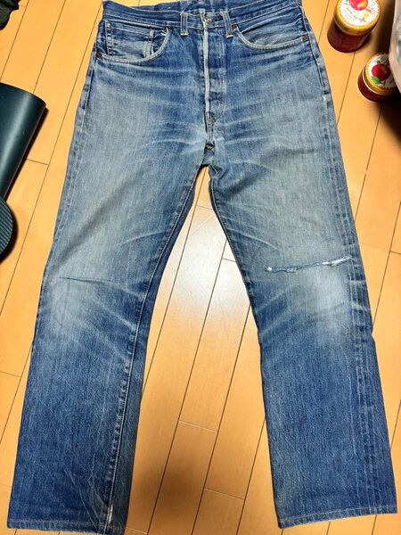 リーバイス S501xx w32 大戦モデル 44501-0022 バレンシア Levi s ヴィンテージ デニム 復刻