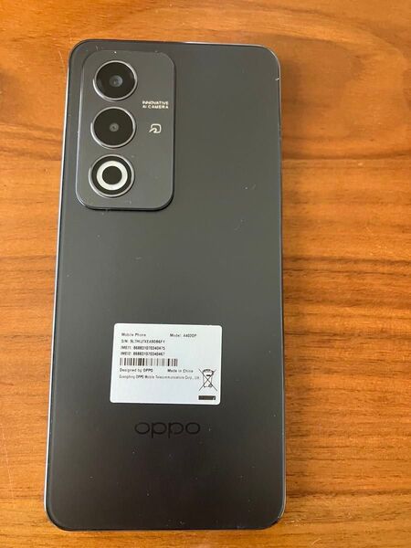 OPPO A3 SIMフリー 美品