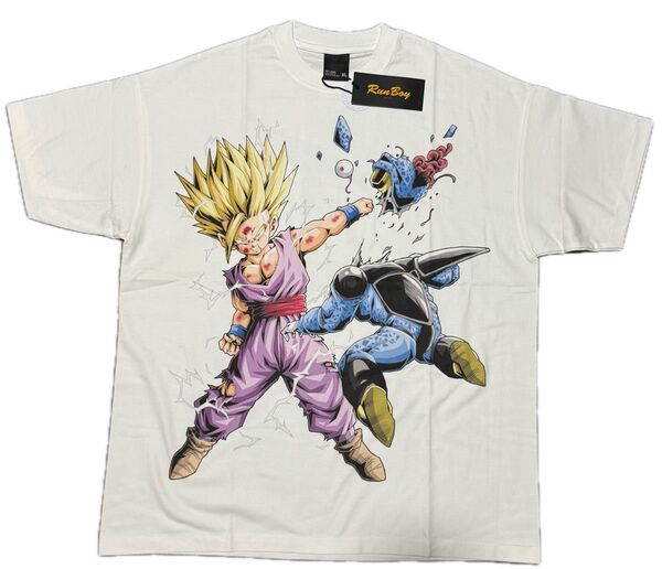 ドラゴンボール アニメ Tシャツ 鳥山明 孫悟空 XLサイズ
