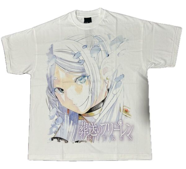 葬送のフリーレン bootleg tee XL ヴィンテージ tシャツ 白