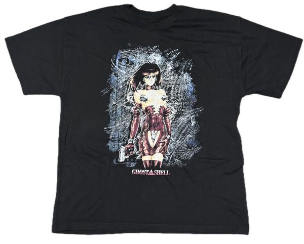 00s 攻殻機動隊GHOST IN THE SHELL Tシャツ 士郎正宗 XL