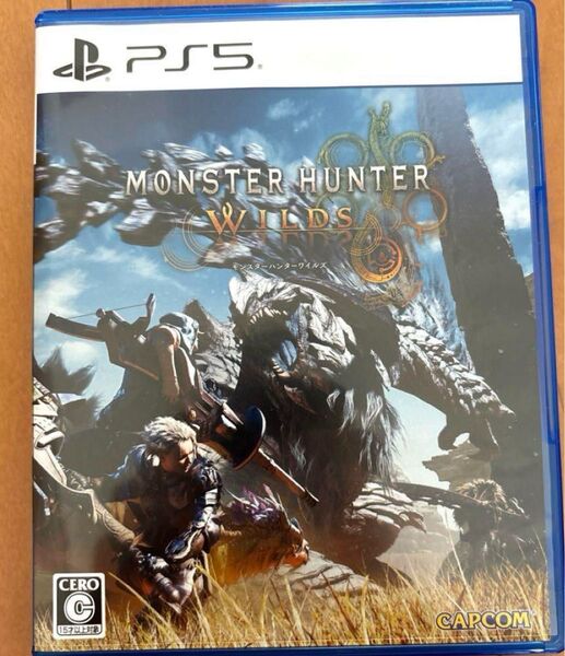 格安提供 モンスターハンター ワイルズ ps5 ソフト カプコン