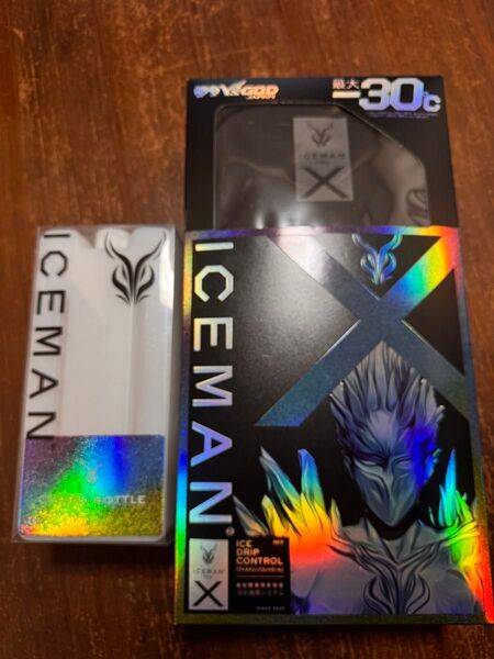 ヤマシン、アイスマンプロx2です。