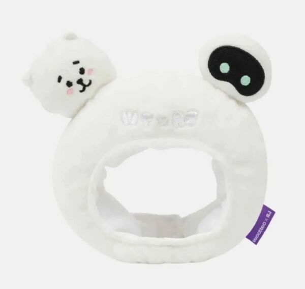 BTS JIN Wootteo×RJ アミボムカバー ウットくん ジン 新品未開封 ラスト1点!!