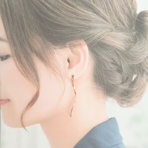 1.ハンドメイドアクセサリー ピアス イヤリング ノンホールピアス