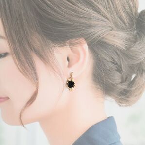 7.ハンドメイドアクセサリー ピアス イヤリング ノンホールピアス