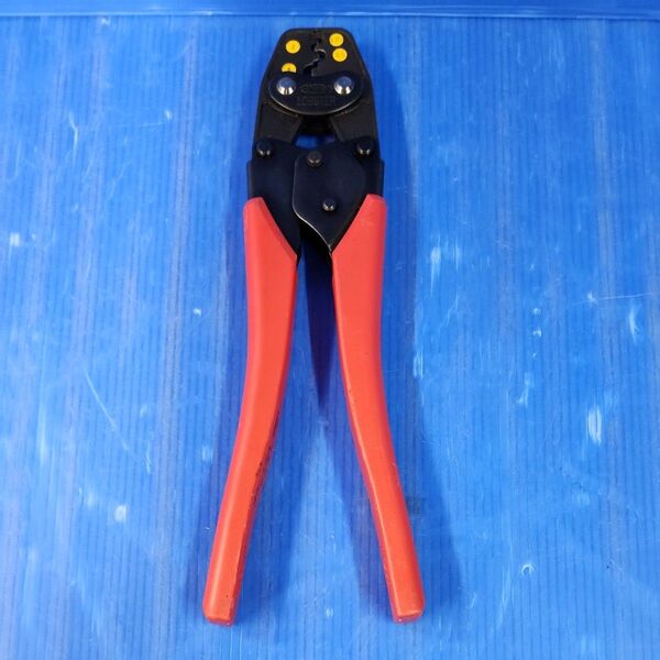 即決 中古 ロブスター 圧着工具 裸圧着端子用 AK-15A 送料無料
