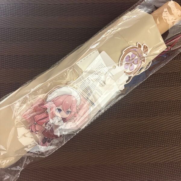 原神 イメージシリーズ 折り畳み傘 特典付き・八重神子