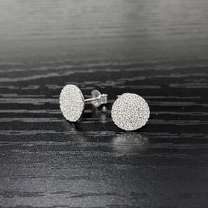 SILVER925 ピアス シルバー 両耳