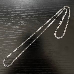 シルバー925 ネックレス チェーン45cm