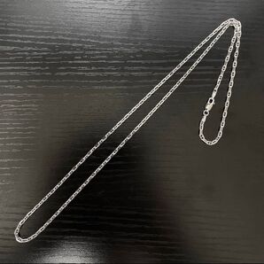 シルバー925 ネックレス チェーン60cm
