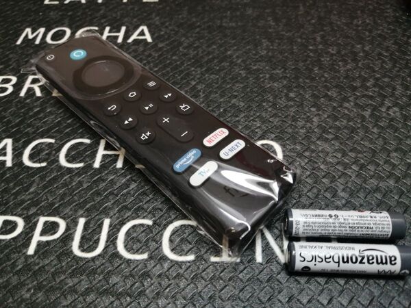 【新品】Fire TV Stick Alexa (第3世代) リモコン のみ ファイヤースティック