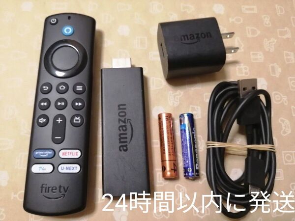 Amazon Fire TV Stick (ファイヤースティック)