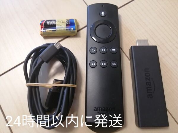 Amazon Fire TV Stick (ファイヤースティック)