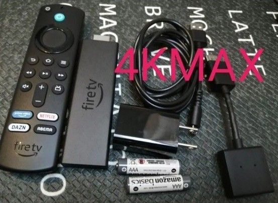 Amazon Fire TV Stick 4K MAX (ファイヤースティック) アマゾン 4K Max