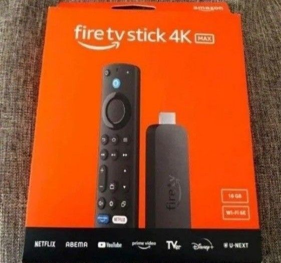 最安値☆ほぼ未使用品☆ Fire TV Stick 4K MAX 第2世代