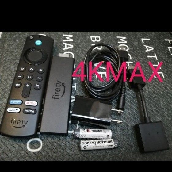 Amazon Fire TV Stick 4K MAX (ファイヤースティック)
