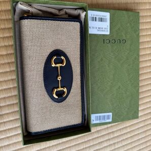 グッチ 財布 GUCCI ラウンドファスナー長財布