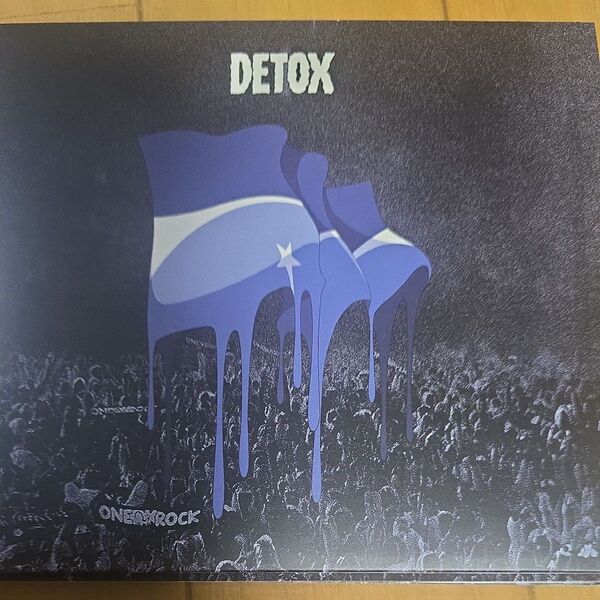 DVD付 ONE OK ROCK CD+DVD/DETOX